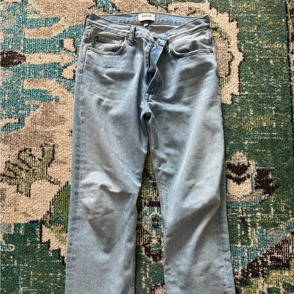 AGOLDE 90s mid rise loose fit